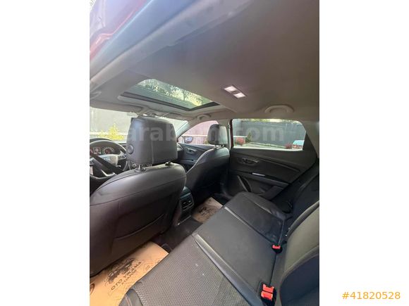 AUTO NM&AKBABA KIRMIZI CAM TAVANLI LEON FR