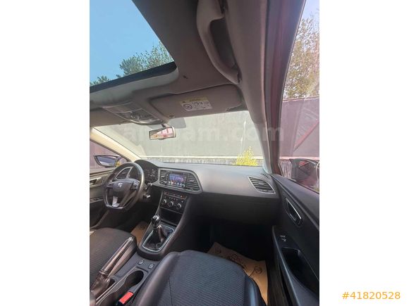 AUTO NM&AKBABA KIRMIZI CAM TAVANLI LEON FR