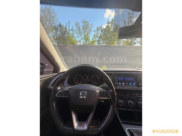 AUTO NM&AKBABA KIRMIZI CAM TAVANLI LEON FR
