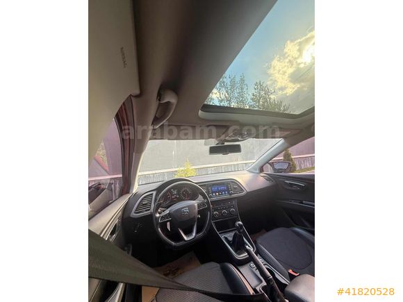 AUTO NM&AKBABA KIRMIZI CAM TAVANLI LEON FR