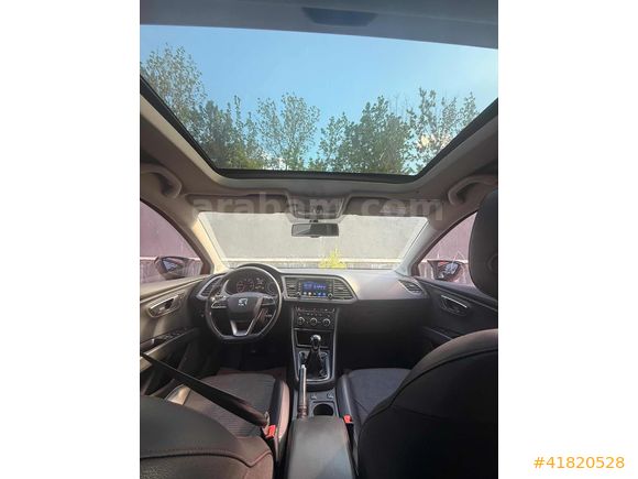 AUTO NM&AKBABA KIRMIZI CAM TAVANLI LEON FR