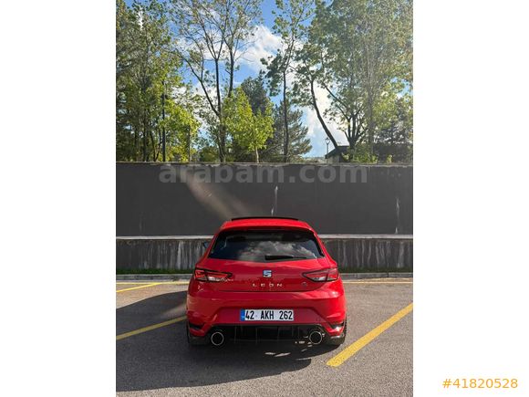 AUTO NM&AKBABA KIRMIZI CAM TAVANLI LEON FR