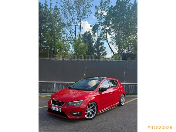 AUTO NM&AKBABA KIRMIZI CAM TAVANLI LEON FR