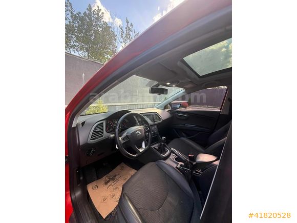 AUTO NM&AKBABA KIRMIZI CAM TAVANLI LEON FR