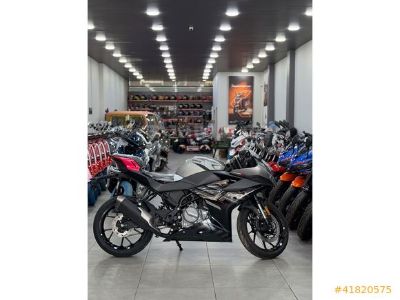 ÇAKIR MOTORS'DAN 2026 SR250 YENİ KASA YENİ GÖRÜNÜM