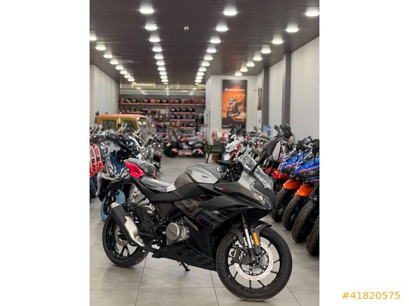 ÇAKIR MOTORS'DAN 2026 SR250 YENİ KASA YENİ GÖRÜNÜM