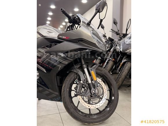 ÇAKIR MOTORS'DAN 2026 SR250 YENİ KASA YENİ GÖRÜNÜM