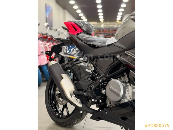 ÇAKIR MOTORS'DAN 2026 SR250 YENİ KASA YENİ GÖRÜNÜM