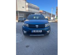 Sahibinden Dacia Sandero 0.9 TCe Stepway Ambiance 2013 Model  62.000 km Mavi