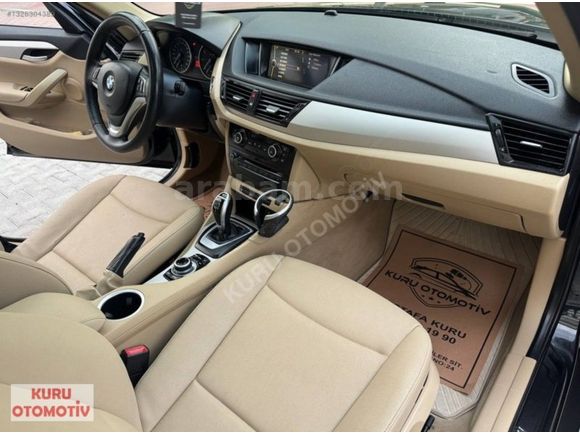 KURU DAN 2014 BMW X1 BOYASIZ 146.000 KM DE