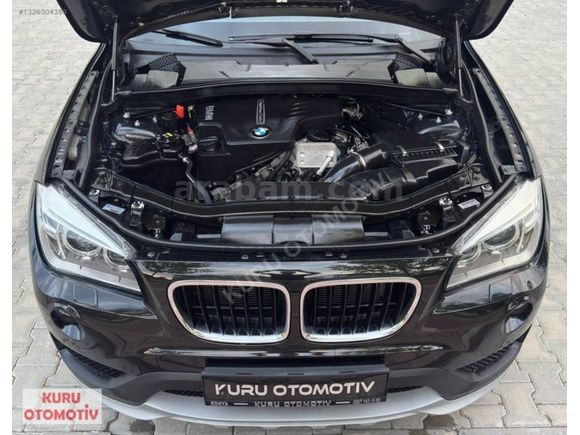 KURU DAN 2014 BMW X1 BOYASIZ 146.000 KM DE