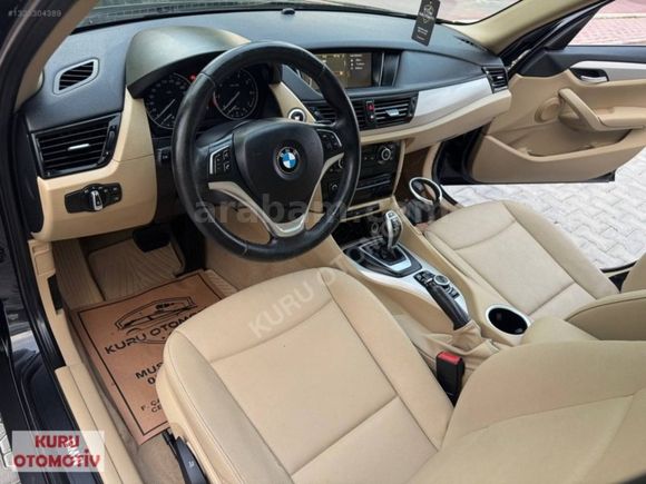 KURU DAN 2014 BMW X1 BOYASIZ 146.000 KM DE
