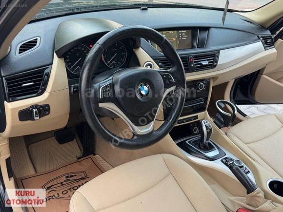 KURU DAN 2014 BMW X1 BOYASIZ 146.000 KM DE