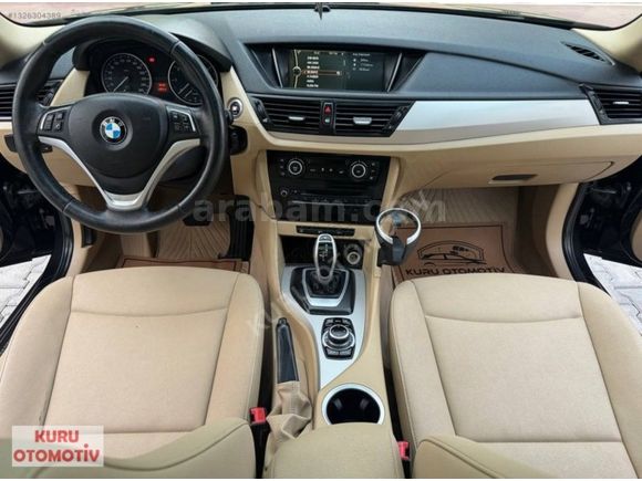 KURU DAN 2014 BMW X1 BOYASIZ 146.000 KM DE