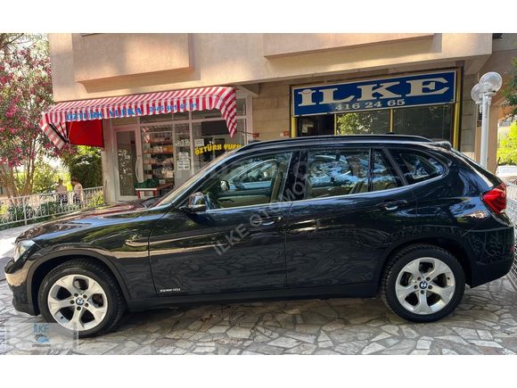2015 BMW X1 1.6 sDrive PANORAMİK CAM TAVAN +SUNROOF DERİ KOLTUK