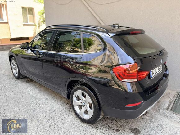 2014 BMW X1 1.6İ S-DRİVE....126.000 KM...