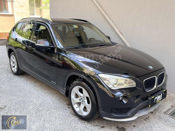 2014 BMW X1 1.6İ S-DRİVE....126.000 KM...