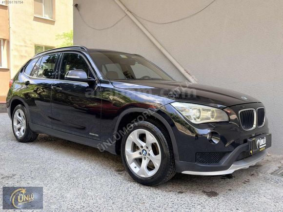 2014 BMW X1 1.6İ S-DRİVE....126.000 KM...