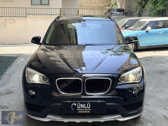 2014 BMW X1 1.6İ S-DRİVE....126.000 KM...