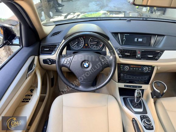 2014 BMW X1 1.6İ S-DRİVE....126.000 KM...