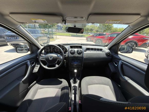 YÜCEYURT 2017 DACİA DUSTER 1.5DCİ OTOMATİK LAUREATE 141.500KM