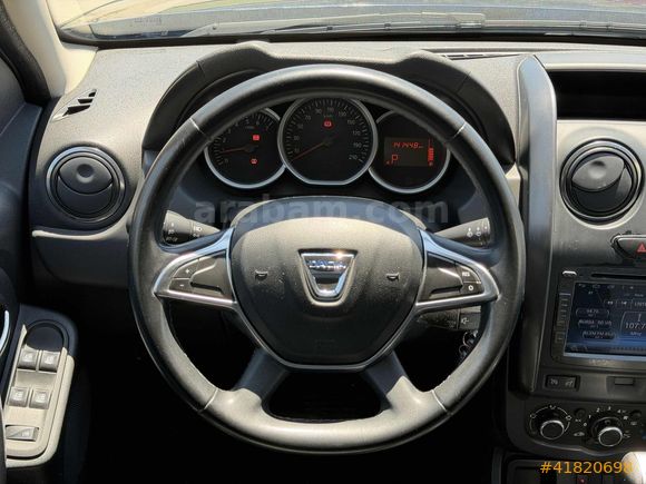 YÜCEYURT 2017 DACİA DUSTER 1.5DCİ OTOMATİK LAUREATE 141.500KM