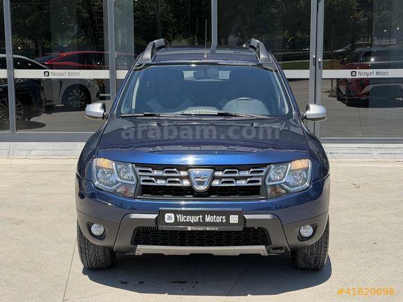 YÜCEYURT 2017 DACİA DUSTER 1.5DCİ OTOMATİK LAUREATE 141.500KM