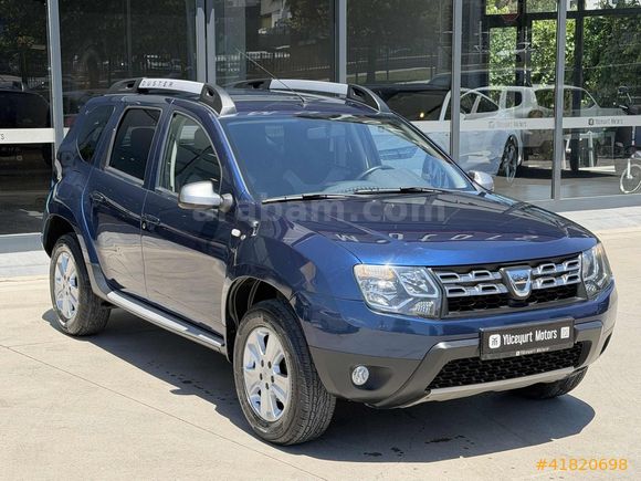 YÜCEYURT 2017 DACİA DUSTER 1.5DCİ OTOMATİK LAUREATE 141.500KM