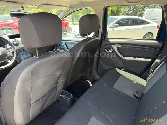 YÜCEYURT 2017 DACİA DUSTER 1.5DCİ OTOMATİK LAUREATE 141.500KM