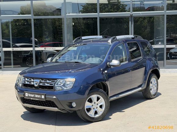 YÜCEYURT 2017 DACİA DUSTER 1.5DCİ OTOMATİK LAUREATE 141.500KM