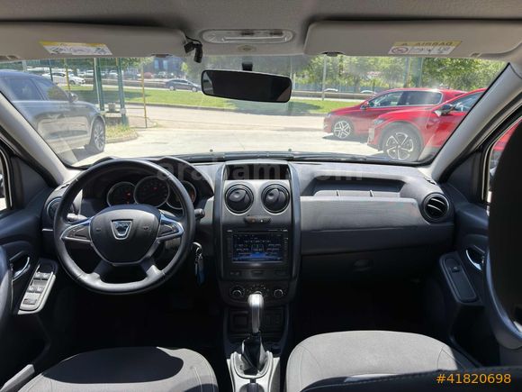 YÜCEYURT 2017 DACİA DUSTER 1.5DCİ OTOMATİK LAUREATE 141.500KM