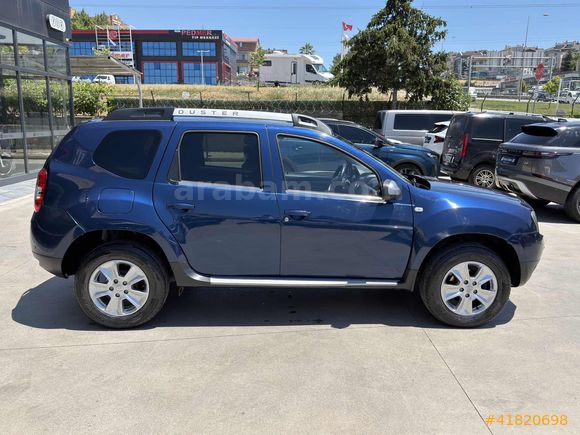 YÜCEYURT 2017 DACİA DUSTER 1.5DCİ OTOMATİK LAUREATE 141.500KM