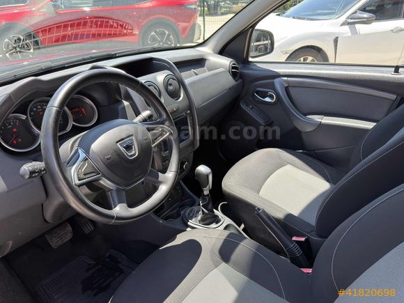 YÜCEYURT 2017 DACİA DUSTER 1.5DCİ OTOMATİK LAUREATE 141.500KM