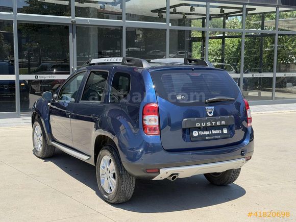 YÜCEYURT 2017 DACİA DUSTER 1.5DCİ OTOMATİK LAUREATE 141.500KM