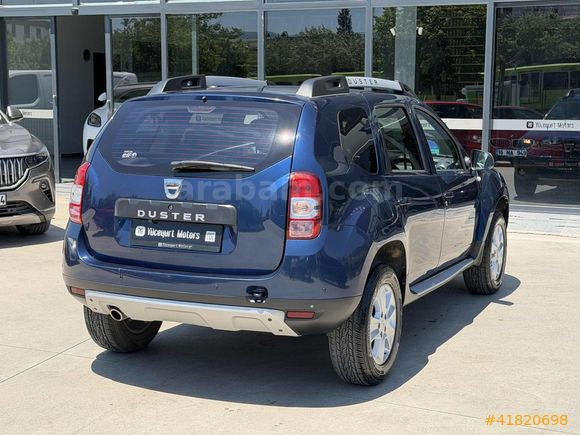 YÜCEYURT 2017 DACİA DUSTER 1.5DCİ OTOMATİK LAUREATE 141.500KM
