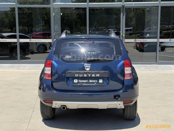 YÜCEYURT 2017 DACİA DUSTER 1.5DCİ OTOMATİK LAUREATE 141.500KM