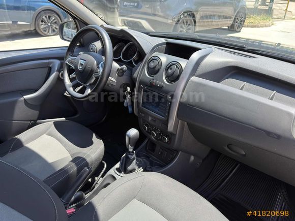 YÜCEYURT 2017 DACİA DUSTER 1.5DCİ OTOMATİK LAUREATE 141.500KM