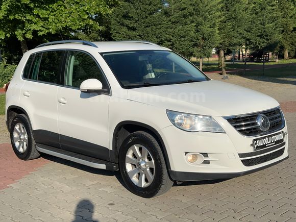 2009 TİGUAN 1.4 TSI-ORJİNAL-DÜŞÜK KM-4X4-1 DEĞİŞEN-18 AY TAKSİT-