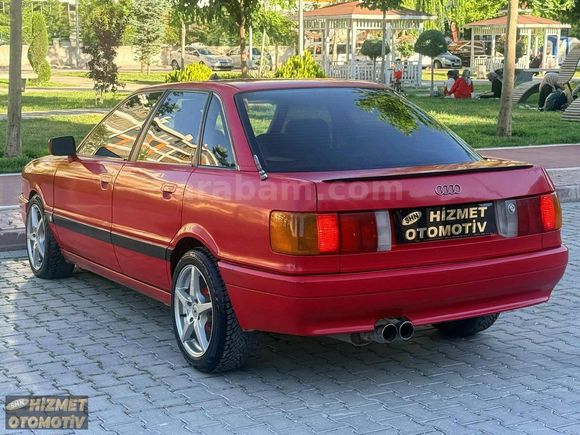 91 MODEL EMSALSİZ TEMİZLİKTE AUDİ 80 KOMPLE BAKIMLI SANRUFLU