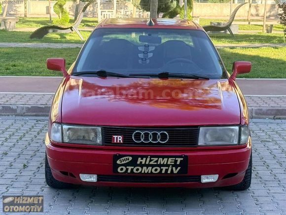 91 MODEL EMSALSİZ TEMİZLİKTE AUDİ 80 KOMPLE BAKIMLI SANRUFLU