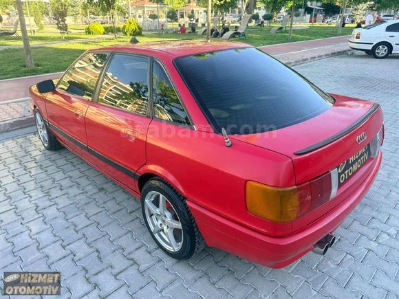 91 MODEL EMSALSİZ TEMİZLİKTE AUDİ 80 KOMPLE BAKIMLI SANRUFLU