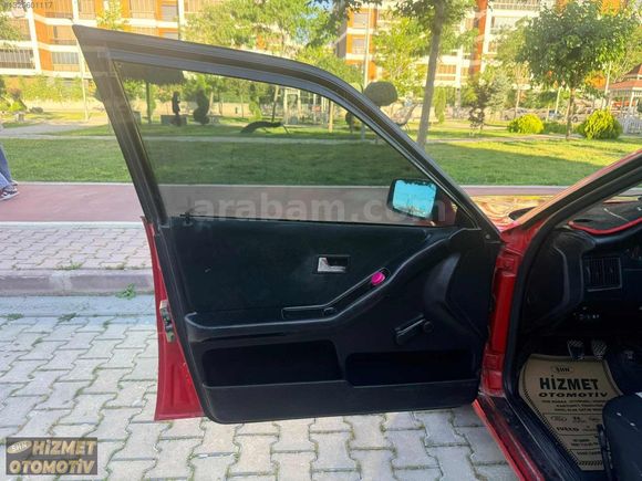 91 MODEL EMSALSİZ TEMİZLİKTE AUDİ 80 KOMPLE BAKIMLI SANRUFLU