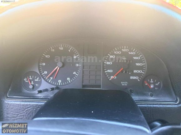 91 MODEL EMSALSİZ TEMİZLİKTE AUDİ 80 KOMPLE BAKIMLI SANRUFLU