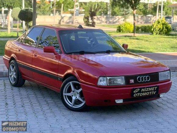 91 MODEL EMSALSİZ TEMİZLİKTE AUDİ 80 KOMPLE BAKIMLI SANRUFLU