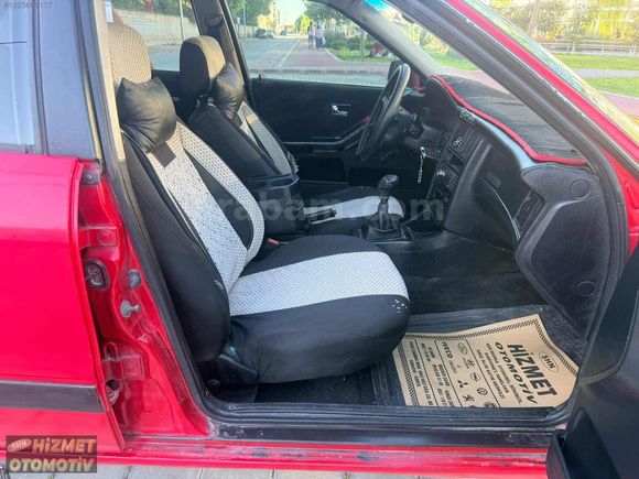 91 MODEL EMSALSİZ TEMİZLİKTE AUDİ 80 KOMPLE BAKIMLI SANRUFLU