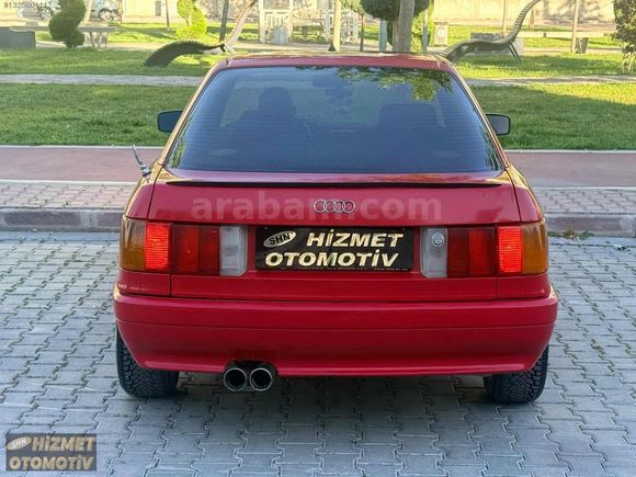 91 MODEL EMSALSİZ TEMİZLİKTE AUDİ 80 KOMPLE BAKIMLI SANRUFLU