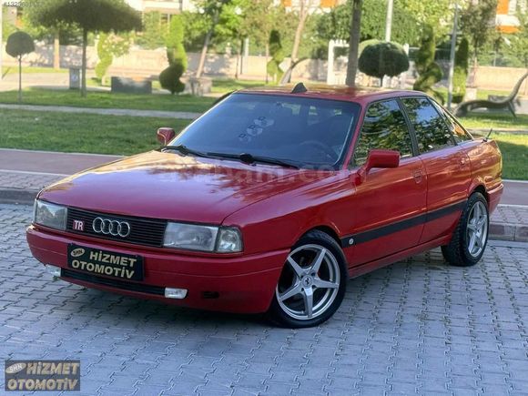 91 MODEL EMSALSİZ TEMİZLİKTE AUDİ 80 KOMPLE BAKIMLI SANRUFLU