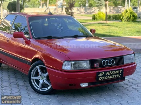 91 MODEL EMSALSİZ TEMİZLİKTE AUDİ 80 KOMPLE BAKIMLI SANRUFLU