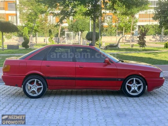 91 MODEL EMSALSİZ TEMİZLİKTE AUDİ 80 KOMPLE BAKIMLI SANRUFLU