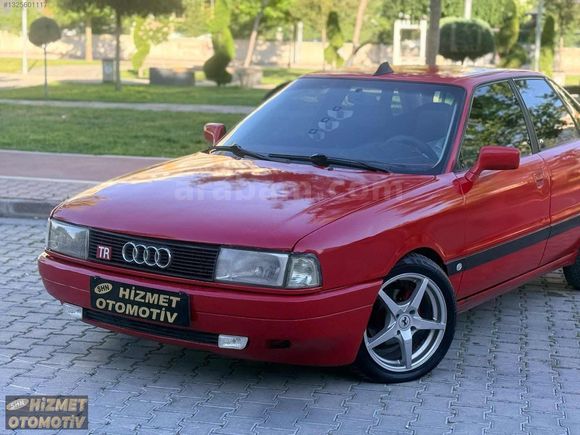 91 MODEL EMSALSİZ TEMİZLİKTE AUDİ 80 KOMPLE BAKIMLI SANRUFLU